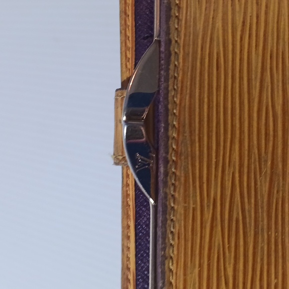 Louis Vuitton Yellow Epi Leather Wallet - Picture 4 of 12